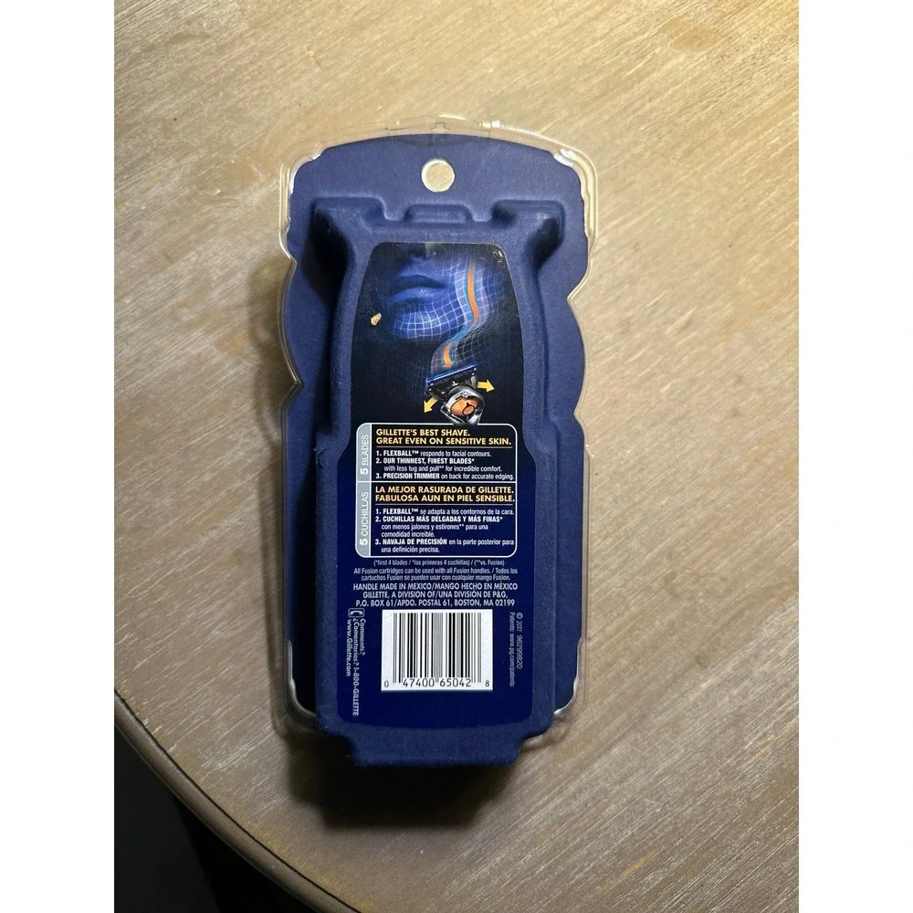 gillette brand new